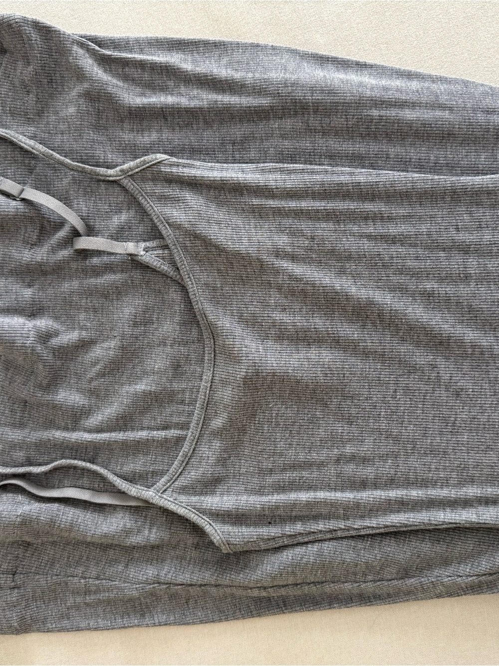 Skims Long Ribbed Dress